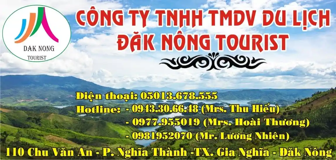 Công ty TNHH TMDV Du lịch Đắk Nông Tourist