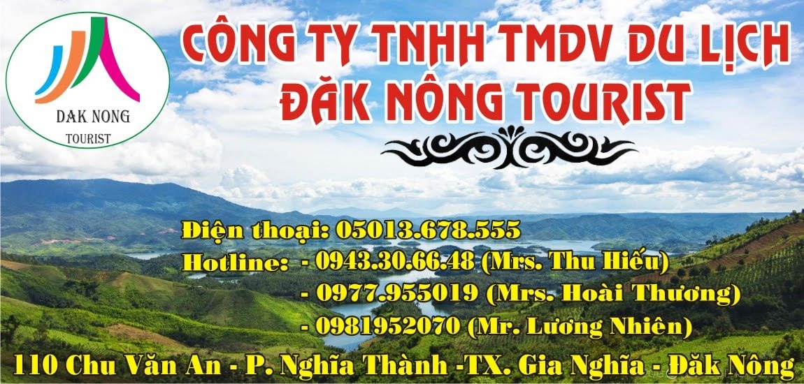 Công Ty Du Lịch Đắk Nông