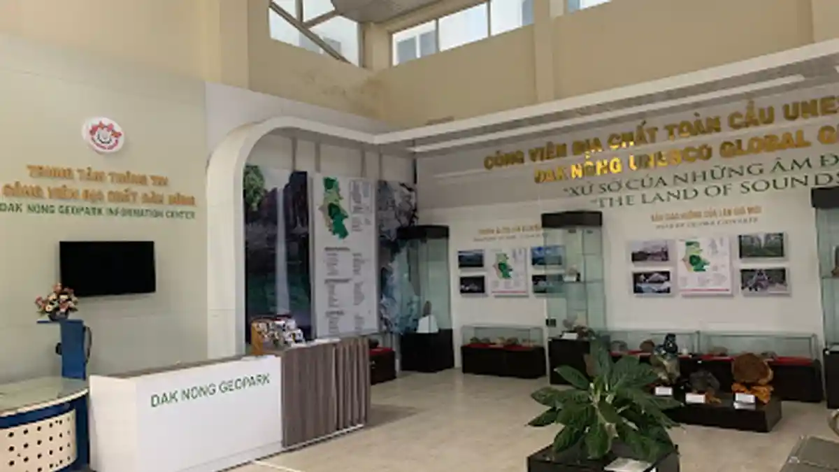 Trung tâm Thông tin Ban Quản lý  Công viên địa chất Đắk Nông