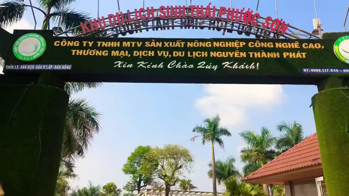 Khu du lịch sinh thái Phước Sơn