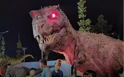 Sự kiện triển lãm khủng long tại Đảo Nổi Gia Nghĩa