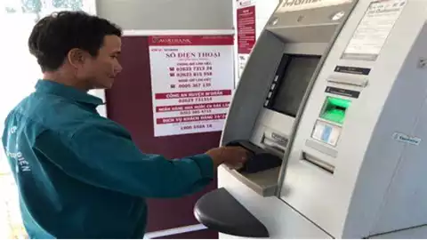 ATM Agribank - Kiến Đức