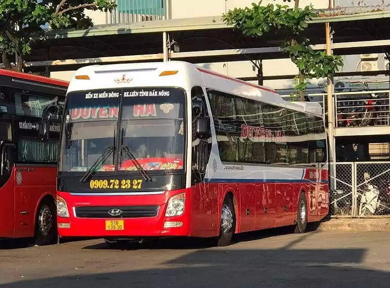 Nhà xe Duyên Hà - Chuyên Tuyến Sài Gòn - Đăk Nông