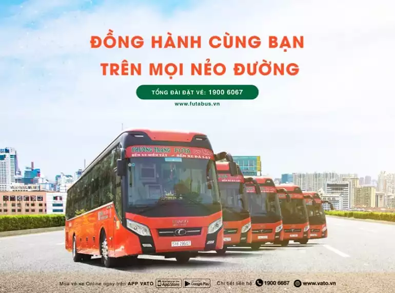 Nhà xe Phương Trang - Chuyên Tuyến Sài Gòn - Đăk Nông