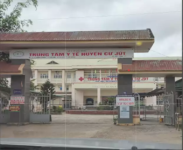 Trung tâm Y tế huyện Cư Jut